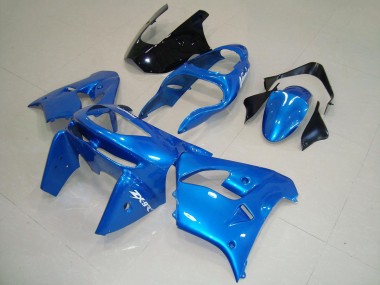 Meilleurs Carénages Moto Kawasaki ZX9R 1998-1999 - Bleu Clair