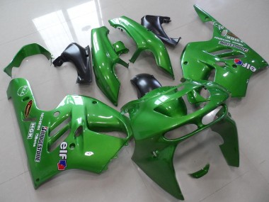 Meilleurs Carénages Moto Kawasaki ZX9R 1994-1997 - Vert
