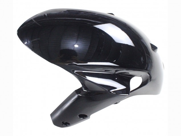 Carénages Moto Suzuki GSXR 600 / GSXR 750 2011-2024 - Noir Brillant Noir Mat Blanc Décalque