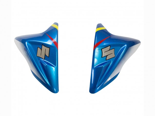 Carénages Moto Suzuki GSXR 600 / GSXR 750 2011-2024 - Bleu Blanc Rouge
