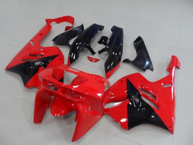 Meilleurs Carénages Moto Kawasaki ZX9R 1994-1997 - Rouge Noir Brillant