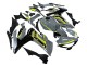 Carénages Moto Yamaha YZF R3/R25 2015-2018 - Nardo Gris Jaune Néon Noir