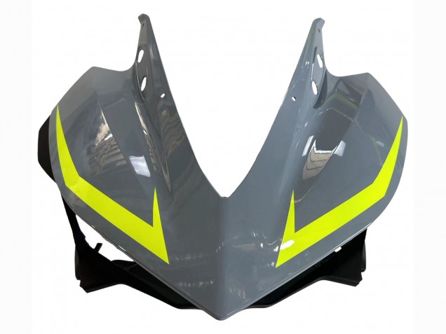 Carénages Moto Yamaha YZF R3/R25 2015-2018 - Nardo Gris Jaune Néon Noir