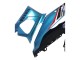 Carénage Moto Yamaha YZF R3/R25 2019-2021 - Bleu Noir