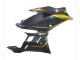 Carénages Moto Yamaha YZF R3/R25 2019-2021 - Or Noir Fibre de Carbone