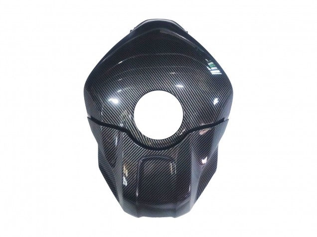 Carénages Moto Yamaha YZF R3/R25 2019-2021 - Or Noir Fibre de Carbone