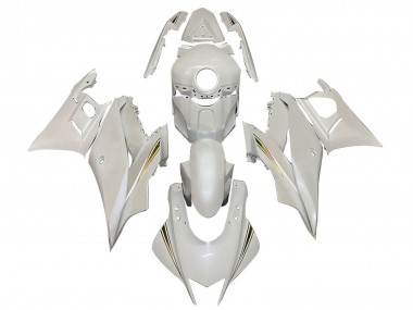 Meilleurs Carénages Moto Yamaha YZF R3/R25 2019-2021 - Blanc Or