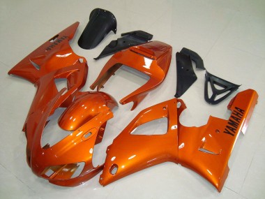 Meilleurs Carénages Moto Yamaha YZF R1 1998-1999 - Orange