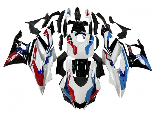 Carénages Moto Yamaha YZF R3/R25 2019-2021 - Blanc Bleu Rouge Noir Brillant