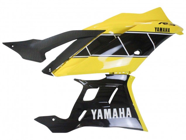Carénages Moto Yamaha YZF R3/R25 2019-2021 - Jaune Noir