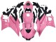 Carénage Moto Yamaha YZF R3/R25 2022-2024 - Rose Noir