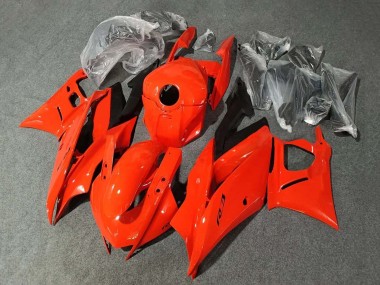 Meilleurs Carénages Moto Yamaha YZF R3/R25 2022-2024 - Rouge