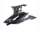 Carénage Moto Yamaha YZF R3/R25 2022-2024 - Noir Brillant