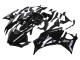 Carénages Moto Yamaha YZF R3/R25 2022-2024 - Noir Brillant