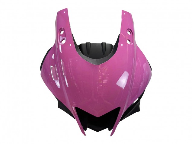 Carénages Moto Yamaha YZF R3/R25 2022-2024 - Rose Noir Brillant Monstre
