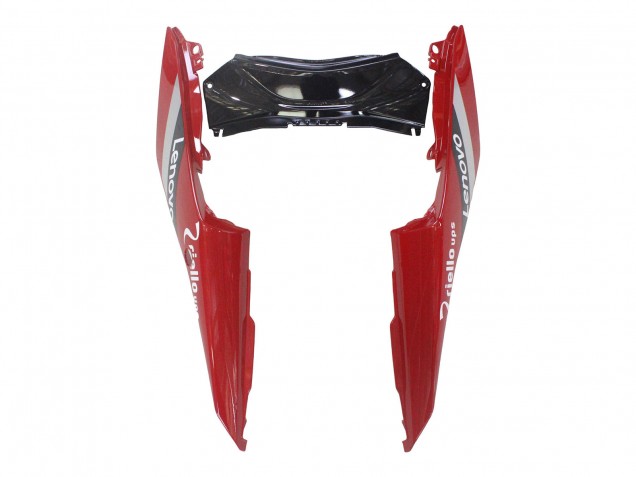 Carénages Moto Yamaha YZF R3/R25 2022-2024 - Rouge Bleu Noir Lenovo Valsir