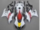 Carénages Moto Yamaha YZF R3/R25 2022-2024 - Blanc Rouge Jaune Noir