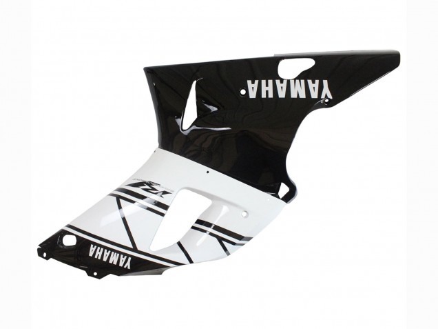 Carénages Moto Yamaha YZF 1000 R1 2000-2001 - Blanc Noir