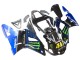 Carénages Moto Yamaha YZF 1000 R1 2000-2001 - Bleu Noir Vert Monstre Yamalube ENEOS 46