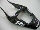 Carénages Moto Yamaha YZF 1000 R1 2000-2001 - Noir Brillant Blanc Décalque