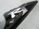 Carénages Moto Yamaha YZF 1000 R1 2000-2001 - Noir Brillant Blanc Décalque