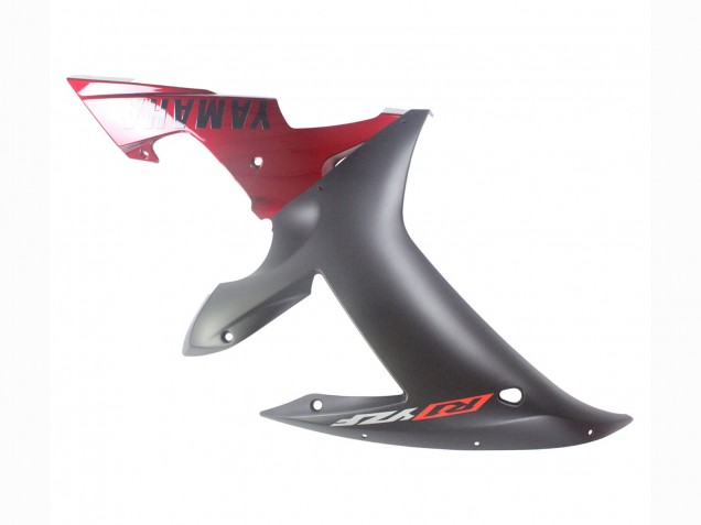 Kits Carénage Moto Yamaha YZF 1000 R1 2002-2003 - Rouge Noir Mat