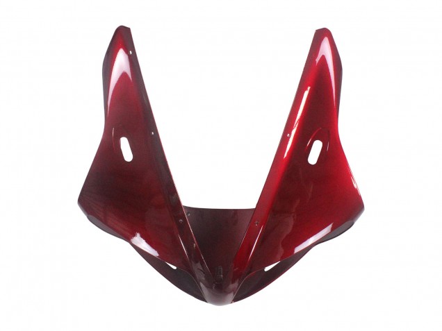 Kits Carénage Moto Yamaha YZF 1000 R1 2002-2003 - Rouge Noir Mat