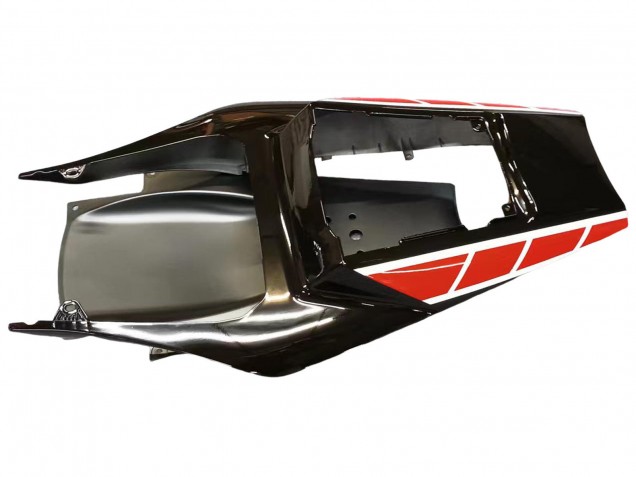 Carénages Moto Yamaha YZF 1000 R1 2002-2003 - Blanc Rouge Noir Castrol