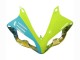 Carénages Moto Yamaha YZF 1000 R1 2007-2008 - Bleu Clair Vert Citron Noir