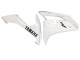 Carénages Moto Yamaha YZF 1000 R1 2007-2008 - Blanc Noir