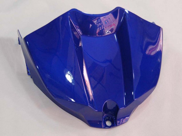 Carénages Moto Yamaha YZF 1000 R1 2009-2011 - Blanc Bleu Noir M1