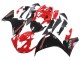Carénage Moto Yamaha YZF 1000 R1 2009-2011 - Rouge Noir