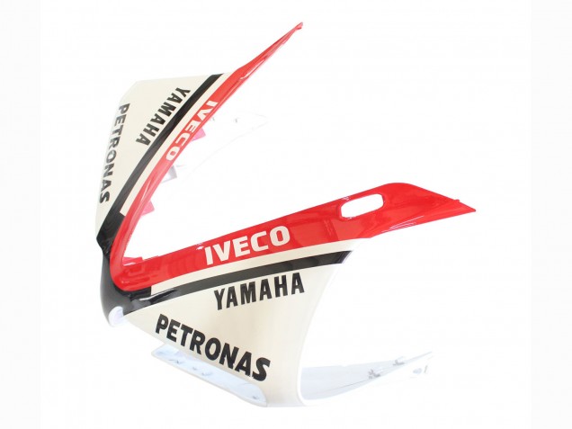 Carénages Moto Yamaha YZF 1000 R1 2012-2014 - Blanc Rouge Noir Brillant Petronas