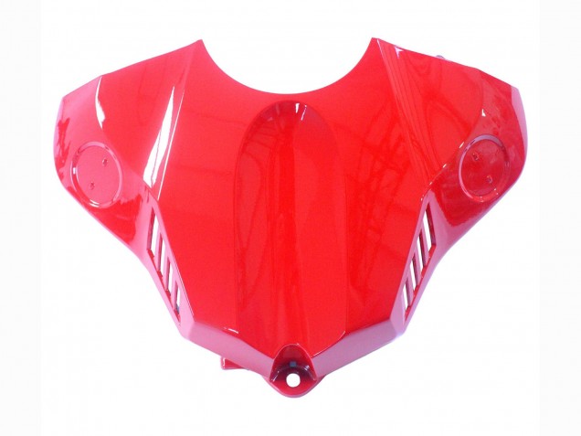 Carénages Moto Yamaha YZF 1000 R1 2015-2019 - Rouge Noir Argent