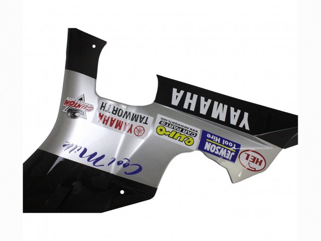 Carénage Moto Yamaha YZF 1000 R1 2015-2019 - Blanc Rouge Noir Milwaukee