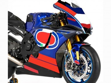 Meilleurs Carénages Moto Yamaha YZF 1000 R1 2020-2025 - Bleu Rouge Jaune Noir Pata