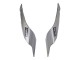 Carénages Moto Yamaha YZF 1000 R1 2020-2025 - Noir Brillant Argent Bleu