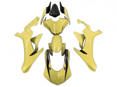 Meilleurs Carénages Moto Yamaha YZF 1000 R1 2020-2025 - Jaune Noir Brillant