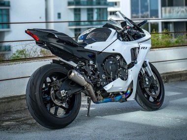 Meilleurs Carénage Moto Yamaha YZF 1000 R1 2020-2025 - Blanc