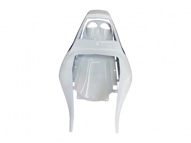 Carénages Moto Yamaha YZF 600 R6 1998-2002 - Blanc Bleu Rouge Fiat 99