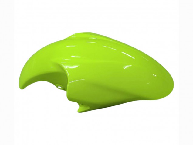 Carénages Moto Yamaha YZF 600 R6 1998-2002 - Vert Néon Bleu Blanc Champions