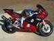 Carénages Moto Yamaha YZF 600 R6 1998-2002 - Orange Noir Mat