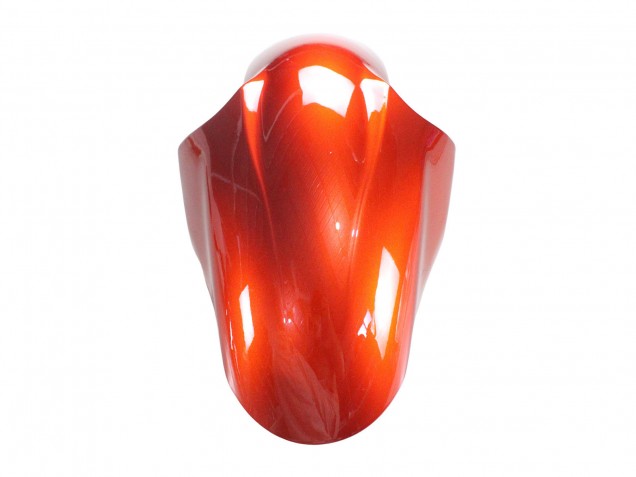 Carénages Moto Yamaha YZF 600 R6 1998-2002 - Orange Noir Mat
