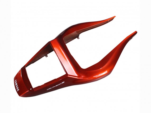 Carénages Moto Yamaha YZF 600 R6 1998-2002 - Orange Noir Mat