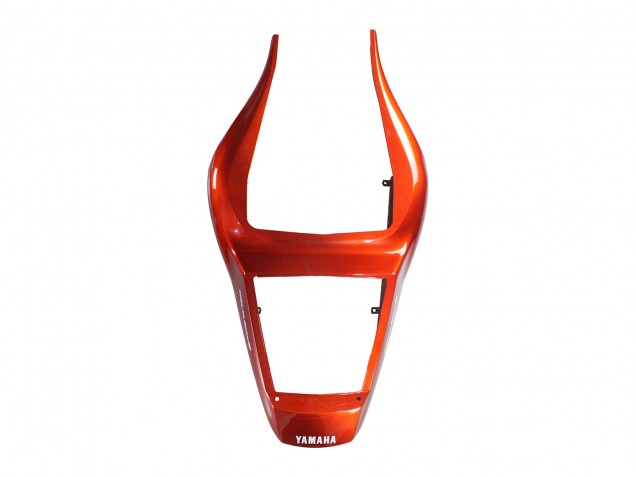 Carénages Moto Yamaha YZF 600 R6 1998-2002 - Orange Noir Mat