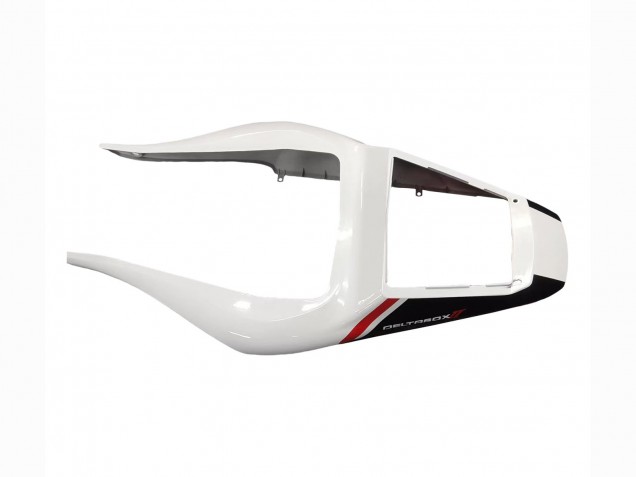 Carénages Moto Yamaha YZF 600 R6 1998-2002 - Blanc Rouge Noir Brillant