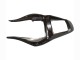 Carénages Moto Yamaha YZF 600 R6 1998-2002 - Argent Noir Brillant
