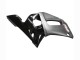 Carénages Moto Yamaha YZF 600 R6 1998-2002 - Argent Noir Brillant