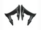 Carénages Moto Yamaha YZF R6S 2006-2009 - Noir Mat
