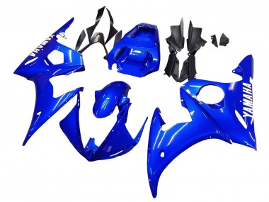 Meilleurs Carénage Moto Yamaha YZF R6 2003-2004 - Bleu
